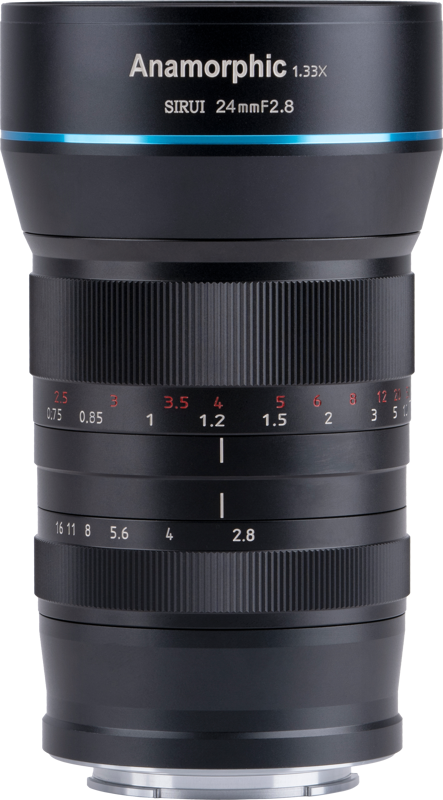 Anamorphic Lens 1,33x 24mm f:2.8 Sony E-Mount