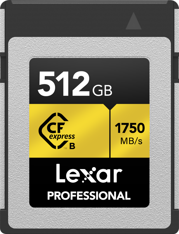 CFexpress Pro R1750:W1000 512GB