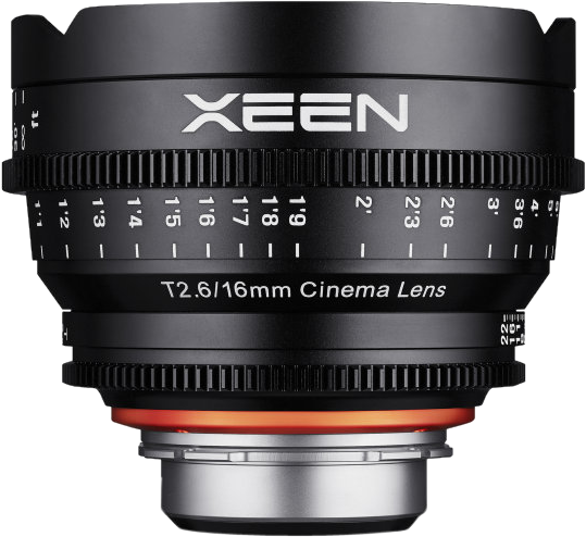 Xeen 16mm T2.6 Canon EF