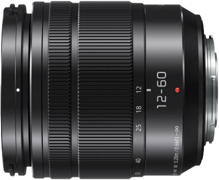 Panasonic Lens G 12-60mm f/3.5-5.6