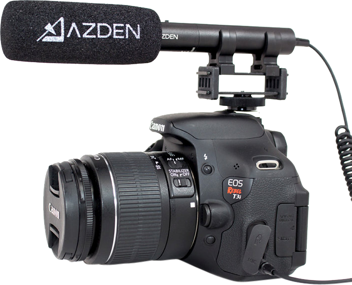Azden DSLR Video Microphone SMX-10 Stereo