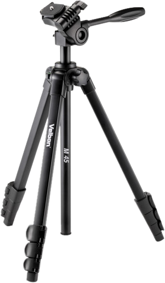Velbon M45 s 3osou panoramatickou hlavou