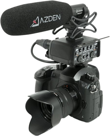 Azden Pro XLR Out Shotgun Microphone SGM-250Cx