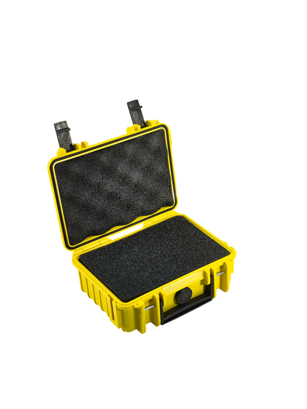 BW Outdoor Case Type 500 Yellow With foam insert