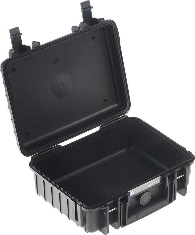 BW Outdoor Cases Type 1000 BLK RPD (divider system)