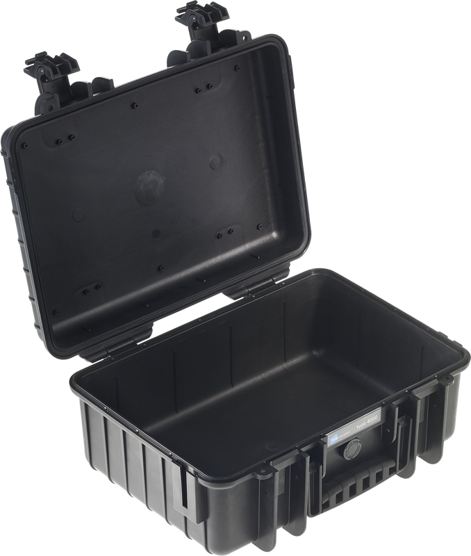 BW Outdoor Cases Type 4000 BLK RPD (divider system)