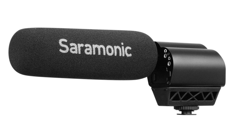 Saramonic Vmic Pro II Advanced Shotgun Microphone