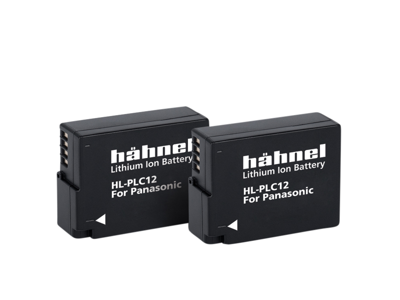 Hähnel Battery Panasonic HL-PLC12 Twin Pack