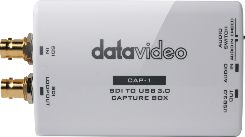 Záznamové zariadenie Datavideo CAP-1 SDI-USB