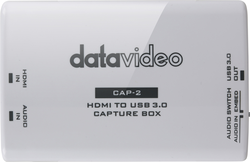 Záznamové zariadenie Datavideo CAP-2 HDMI-USB