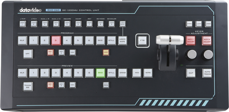 Datavideo RMC-260 Control Panel for SE-1200MU
