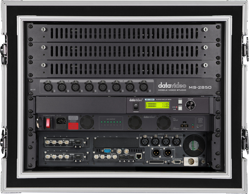 Datavideo MS-2850A Mobile Production System