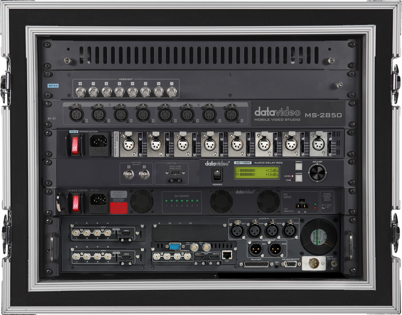 Datavideo MS-2850G Mobile Production System