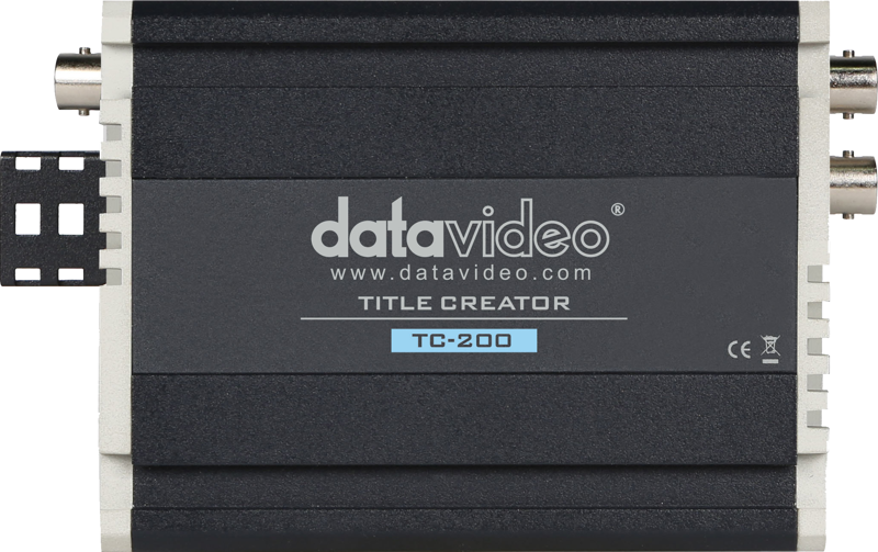 Datavideo TC-200 HD/SD Character Generator Kit
