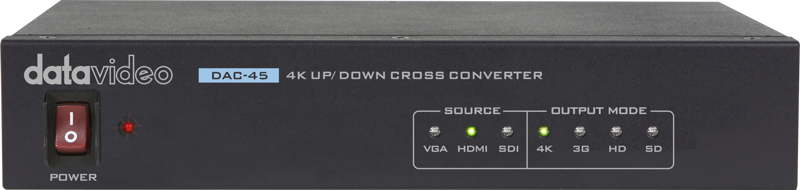 Datavideo DAC-45 4K Up/Down/Cross converter