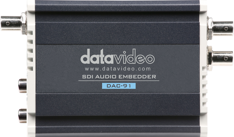Datavideo DAC-91 3Gbps/HD/SD Analogue Audio embedder
