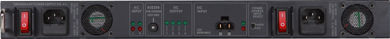 Datavideo PD-4A 19 inch rackmount Redundant Power Center