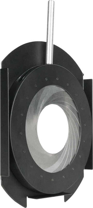 Nanlite Adjustable Iris Diaphragm for PJ-FMM-19/36