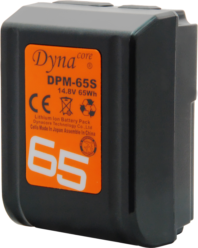 Dynacore V-Mount Battery Tiny series DPM-65S 65Wh 14