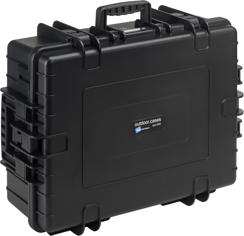 BW Outdoor Cases Type 6500 BLK RPD (divider system)