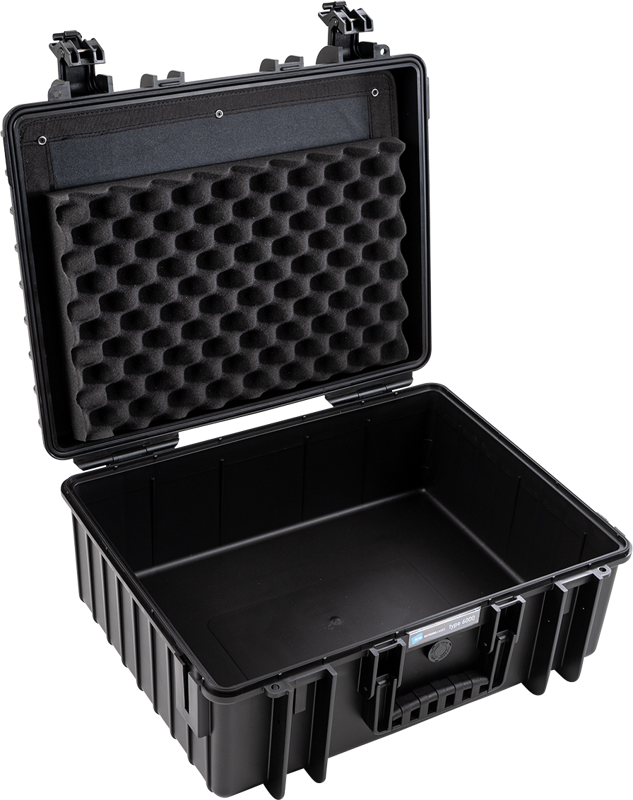 BW Outdoor Cases LP Lid pocket /LP for type 6500