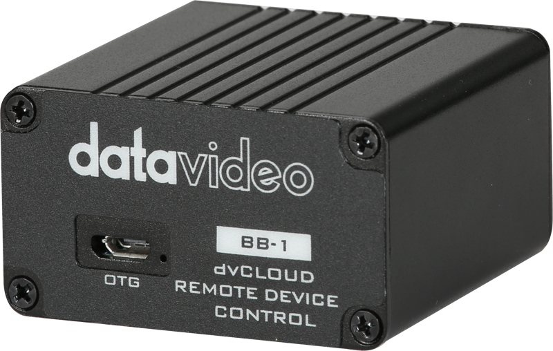 Datavideo BB-1 control interface