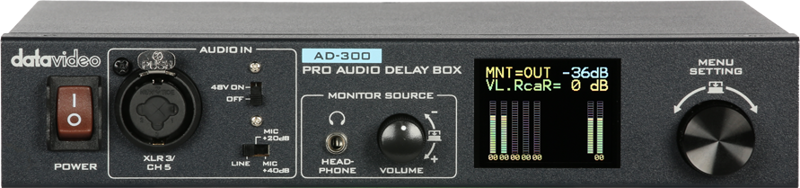 Datavideo AD-300 Audio delay Audiomixer