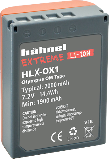 Hähnel Battery Extreme Olympus HLX-OX1