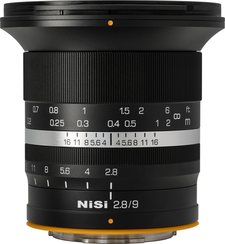 NiSi Lens 9mm F2.8 For APS-C Canon RF-Mount