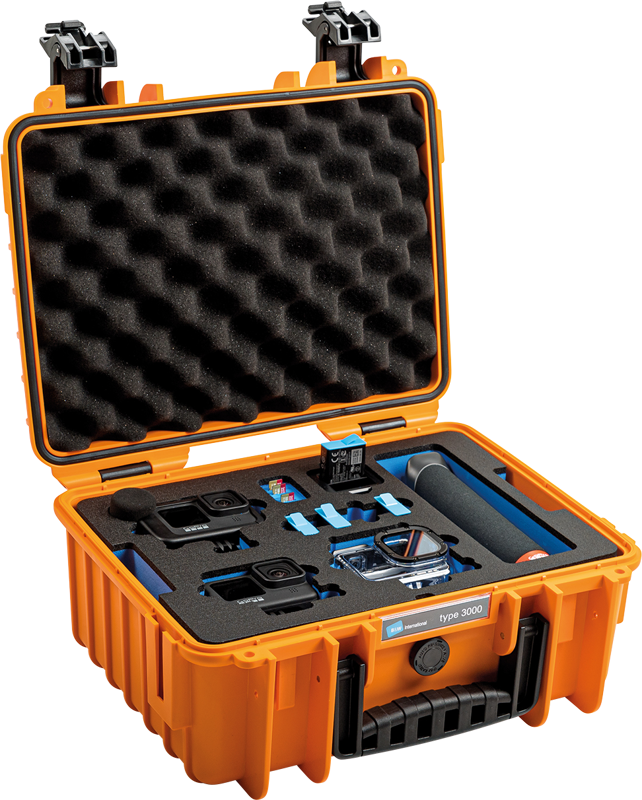 charge-in-case. Orange